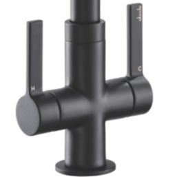 Abode Metix Monobloc Mixer Tap Matt Black