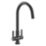 Abode Metix Monobloc Mixer Tap Matt Black