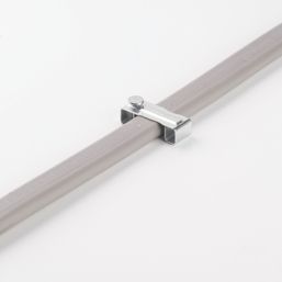 D-Line Safe-D Fire Rated Cable Clip 4.0mm² Silver 100 Pack