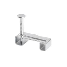 D-Line Safe-D Fire Rated Cable Clip 4.0mm² Silver 100 Pack