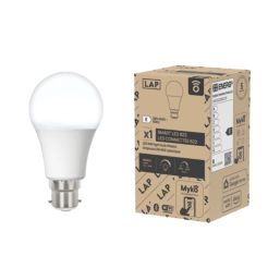 LAP Myko  E27 A60 RGB & White LED Smart Light Bulb 7.3W 806lm