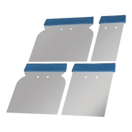 Silverline Body Filler Application Set 4 Pcs
