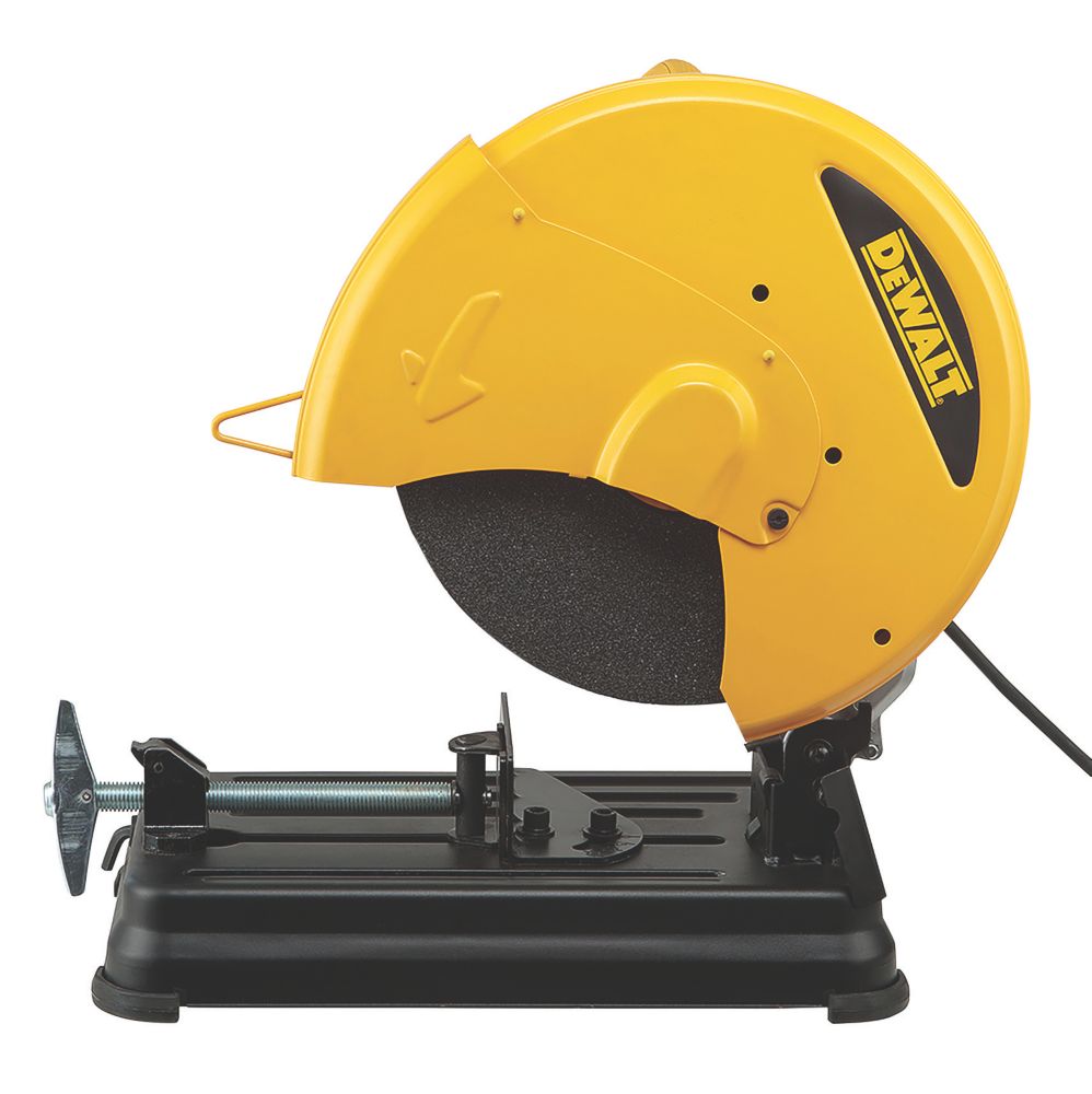 Dewalt metal cut off shop saw