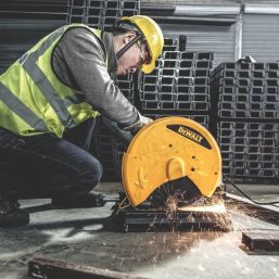 DEWALT D28730-LX 2300W 355mm  Electric Metal Cutting Chop Saw 110V