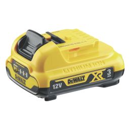 DeWalt DCB124-XJ 12V 3.0Ah Li-Ion XR Battery