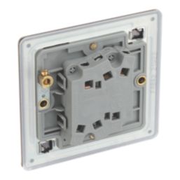 LAP  20A 16AX 2-Gang 2-Way Switch  Antique Brass with Colour-Matched Inserts