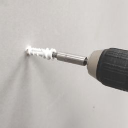 Cobra 750KE Self-Drilling Plasterboard Wall Fixings 14mm x 54mm 36 Pack