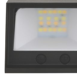 Lexco Scorpius Outdoor LED Wall Light Black 23W 3500lm