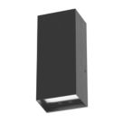 Lexco Scorpius Outdoor LED Wall Light Black 23W 3500lm