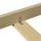 Simpson Strong-Tie Reinforced Angle Brackets Galvanised 30mm x 55mm 25 Pack
