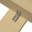 Simpson Strong-Tie Reinforced Angle Brackets Galvanised 30mm x 55mm 25 Pack