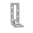 Simpson Strong-Tie Reinforced Angle Brackets Galvanised 30mm x 55mm 25 Pack
