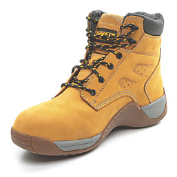 DeWalt Bolster    Safety Boots Honey Size 11
