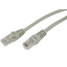 Philex Grey Unshielded RJ45 Cat 5e Ethernet Cable 5m