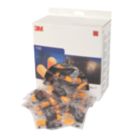 3M 1100 35dB Foam Ear Plugs 200 Pairs