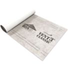 Cromar  Vent3 Classic Waterproof Roofing Membrane Grey 50m x 1m