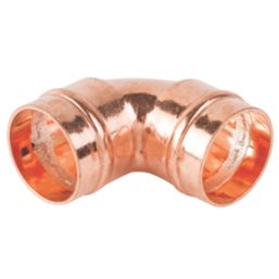 Midbrass  Copper Solder Ring Equal 90° Elbows 1/2" 2 Pack