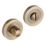 Smith & Locke  Standard Thumbturn Set Antique Brass 50mm
