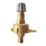 Gys Welding Gas Flowmeter 5mm BSP Male Taper x 6mm BSP Male Taper
