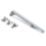 Fab & Fix Classic Locking Window Stay Bar Polished Chrome 280mm