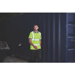 Site  Hi-Vis Polo Shirt Yellow Medium 42.5" Chest