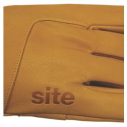 Site Driver Gloves Yellow Medium