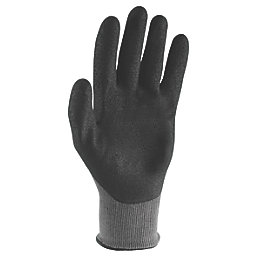 Scruffs  Worker Gloves Grey Small 5 Pairs