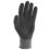 Scruffs  Worker Gloves Grey Small 5 Pairs