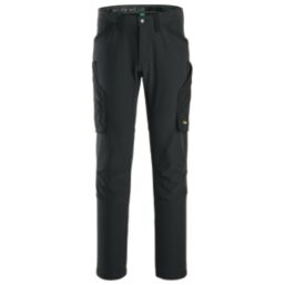 Snickers 6873 Flexiwork Stretch Trousers Black 38" W 32" L