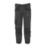 DEWALT Cambridge Coolmax Work Trousers Black/Grey 30" W 31" L