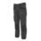 DEWALT Cambridge Coolmax Work Trousers Black/Grey 30" W 31" L