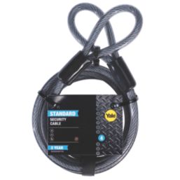 Yale Hardened Alloy Steel Standard Security Cable 1200mm x 10mm