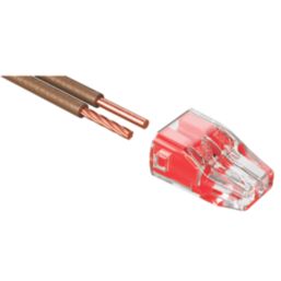 Ideal  32A 2-Way Push-Wire Connectors 100 Pack