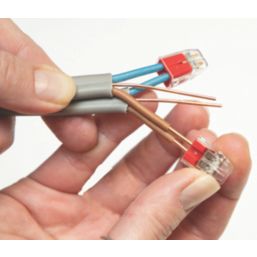 Ideal  32A 2-Way Push-Wire Connectors 100 Pack