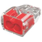 Ideal  32A 2-Way Push-Wire Connectors 100 Pack