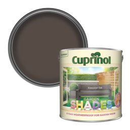 Cuprinol 2.5Ltr Seasoned Oak Matt Wood Paint