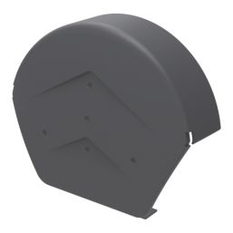 Manthorpe Grey Ridge End Caps 2 Pack