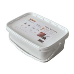 D-Line Grey P-Shape Cable Clips T&E 1.5 & 2.5mm² 1000 Pack