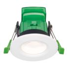 4lite Yuto Fixed  Fire Rated LED Downlight  White 5W 630lm