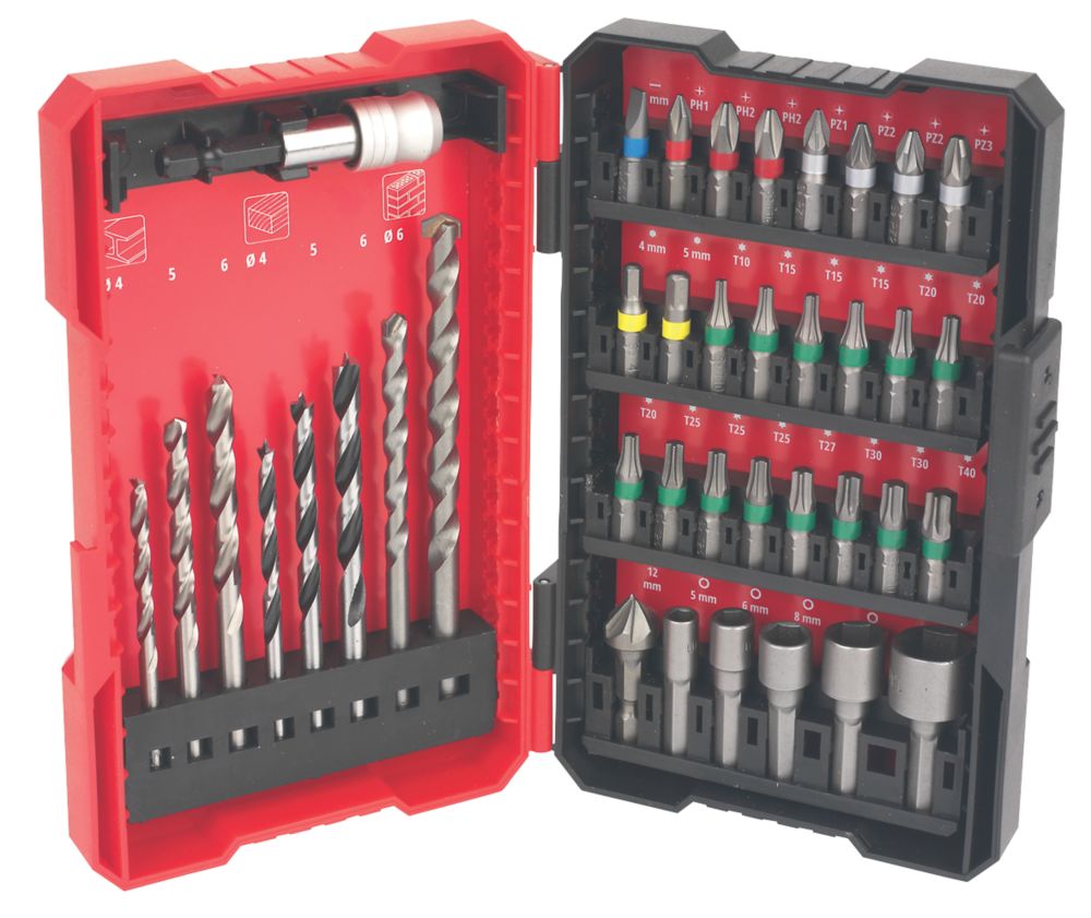 Bosch straight shank drilling & screwdriving set 103 store pieces