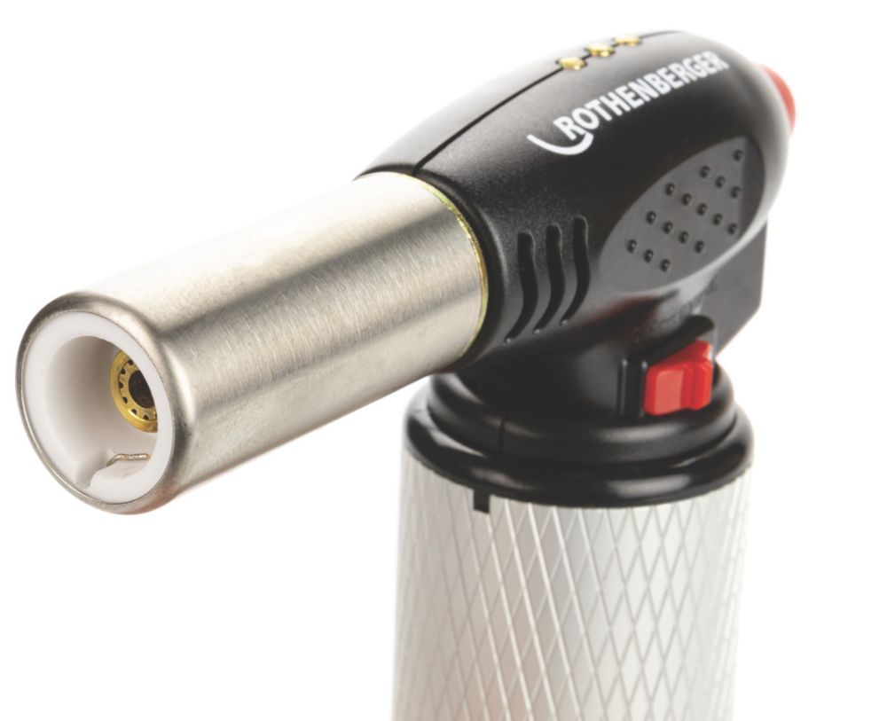 Rothenberger butane gas micro store soldering torch kit