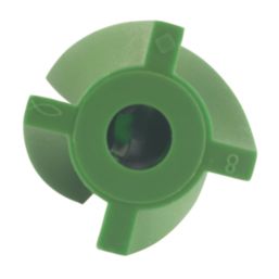 Fischer  Mixed Aircrete Anchors GB Green 8mm x 50mm 20 Pack