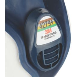 3M 4279+ One Size Half Mask Respirator ABEK1P3