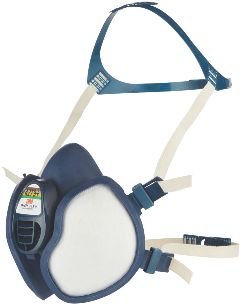 3M 4279+ One Size Half Mask Respirator ABEK1P3 - Screwfix