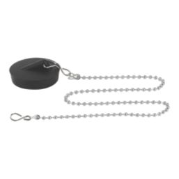 Flomasta Rubber Plug & Chain 16"