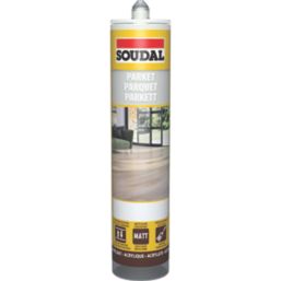 Soudal  Parquet & Timber Sealant & Filler Light Grey 290ml