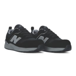 New Balance Elite Lite Size 9  Black / Grey    Safety Trainers
