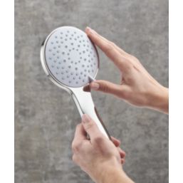 Mira Moto Shower Handset Chrome 110mm x 252mm