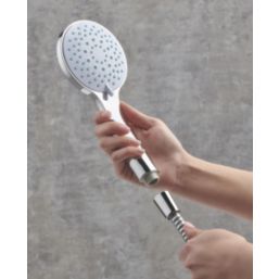 Mira Moto Shower Handset Chrome 110mm x 252mm