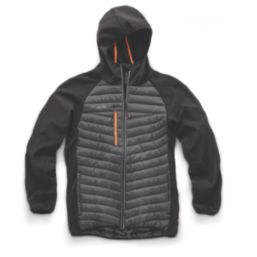 Scruffs Trade Thermo  Work Jacket Black 2X Large 48" Chest